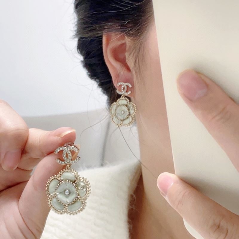 Ch**el earrings